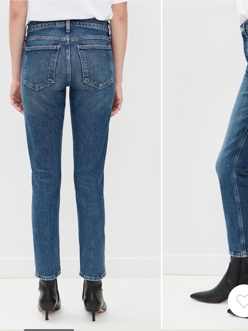 Agolde Cocktail Ankle Jeans Sz 26 NWT